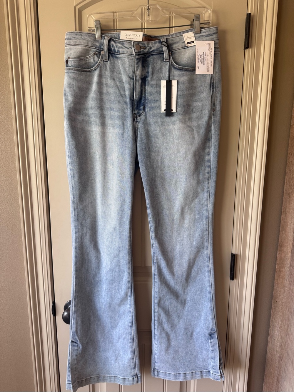 Judy Blue Tummy Control Light Wash Women's Bootcut Jeans - 15/32